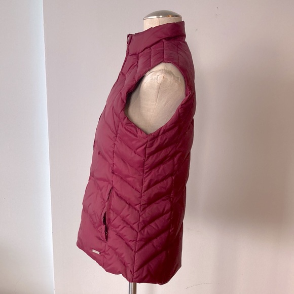 Mondetta maroon puffer vest - Picture 5 of 11
